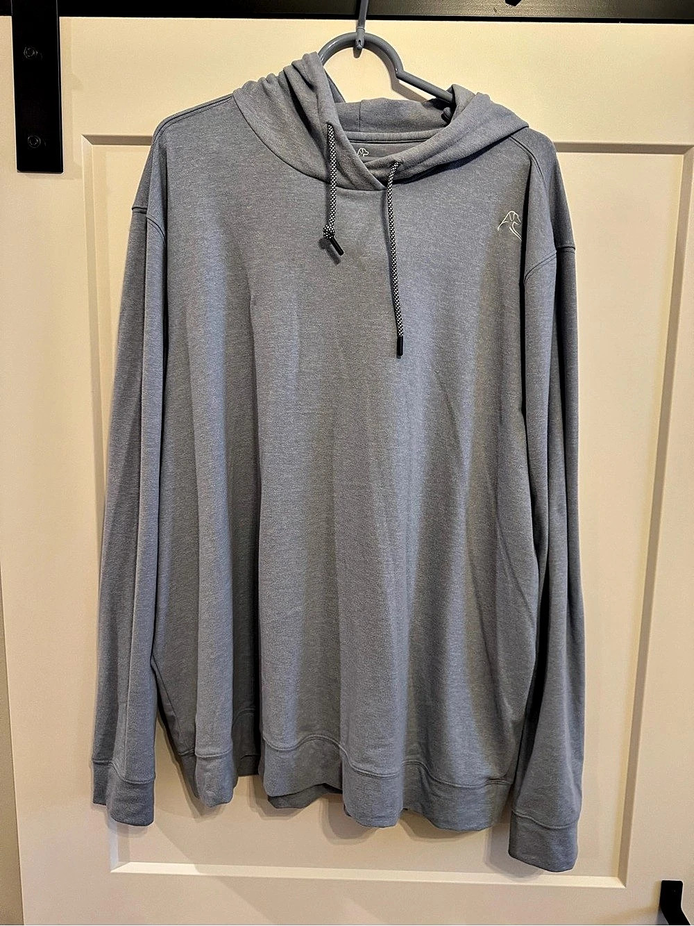 Men’s Rhoback Performance Hoodie - XXL - Light Blue